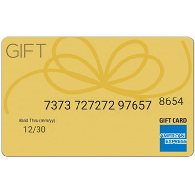 American Express Gift Card - $300