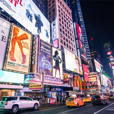 NYC Broadway Show & Dinner for 2 Voucher - $500