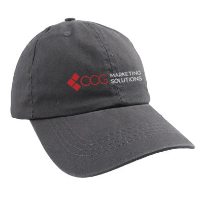 CCG Baseball Cap - Charcoal