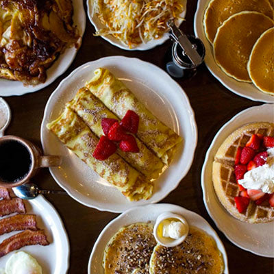 Breakfast on CCG from The Pancake House - $20